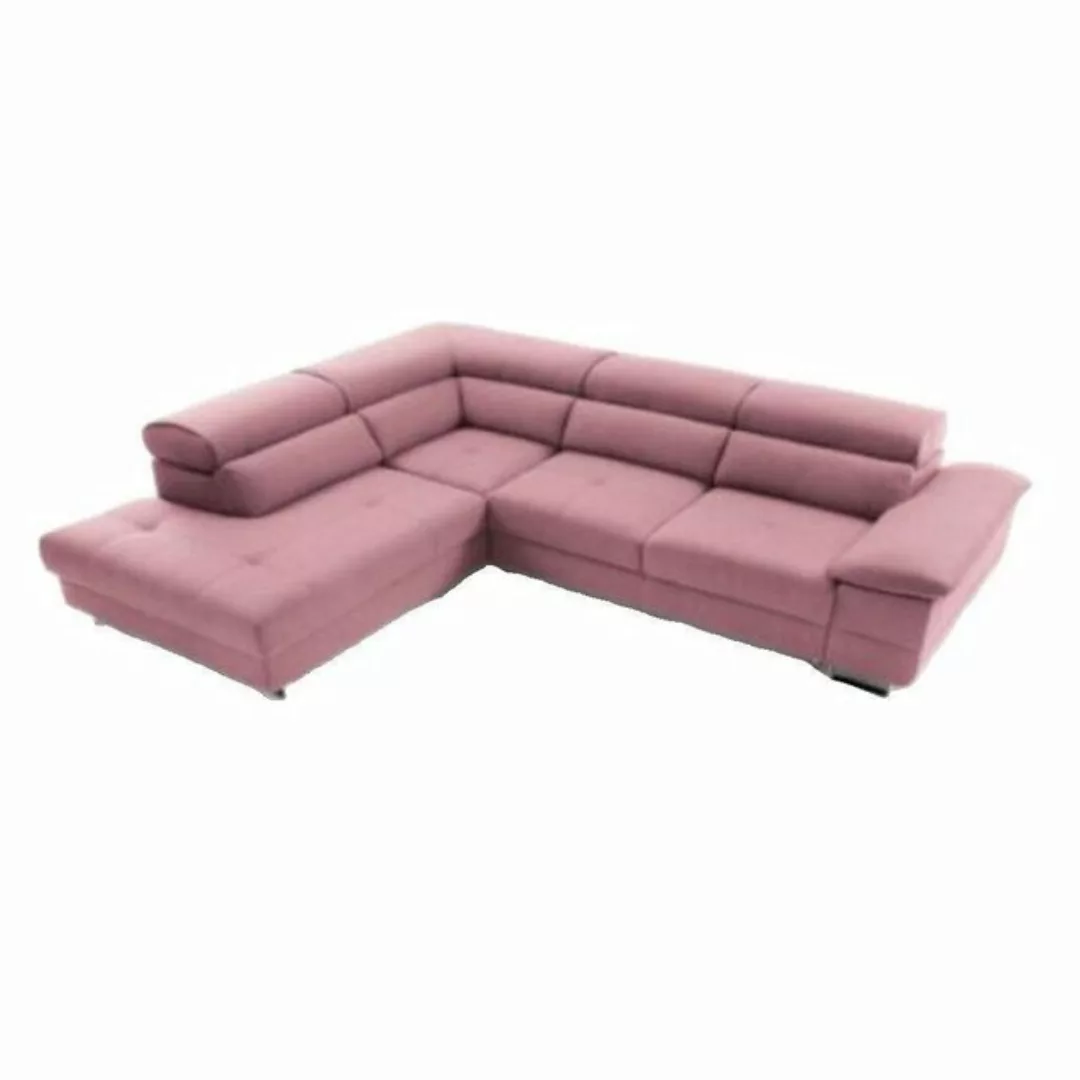 JVmoebel Ecksofa Design Schlafsofa mit Bettfunktion Bettkasten Sofa Polster günstig online kaufen