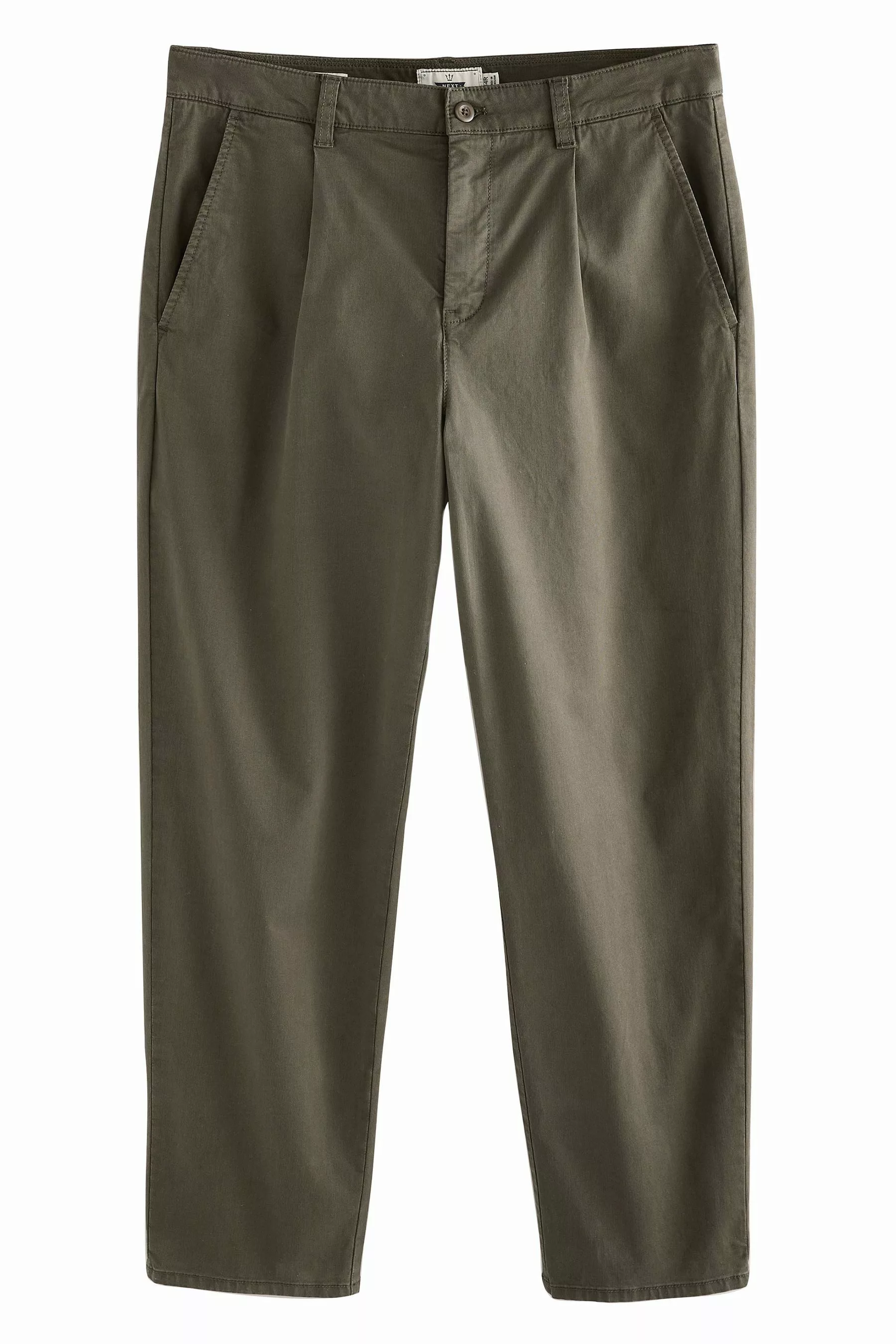 Next Bundfaltenhose Chinohose mit Bundfalten im günstig online kaufen