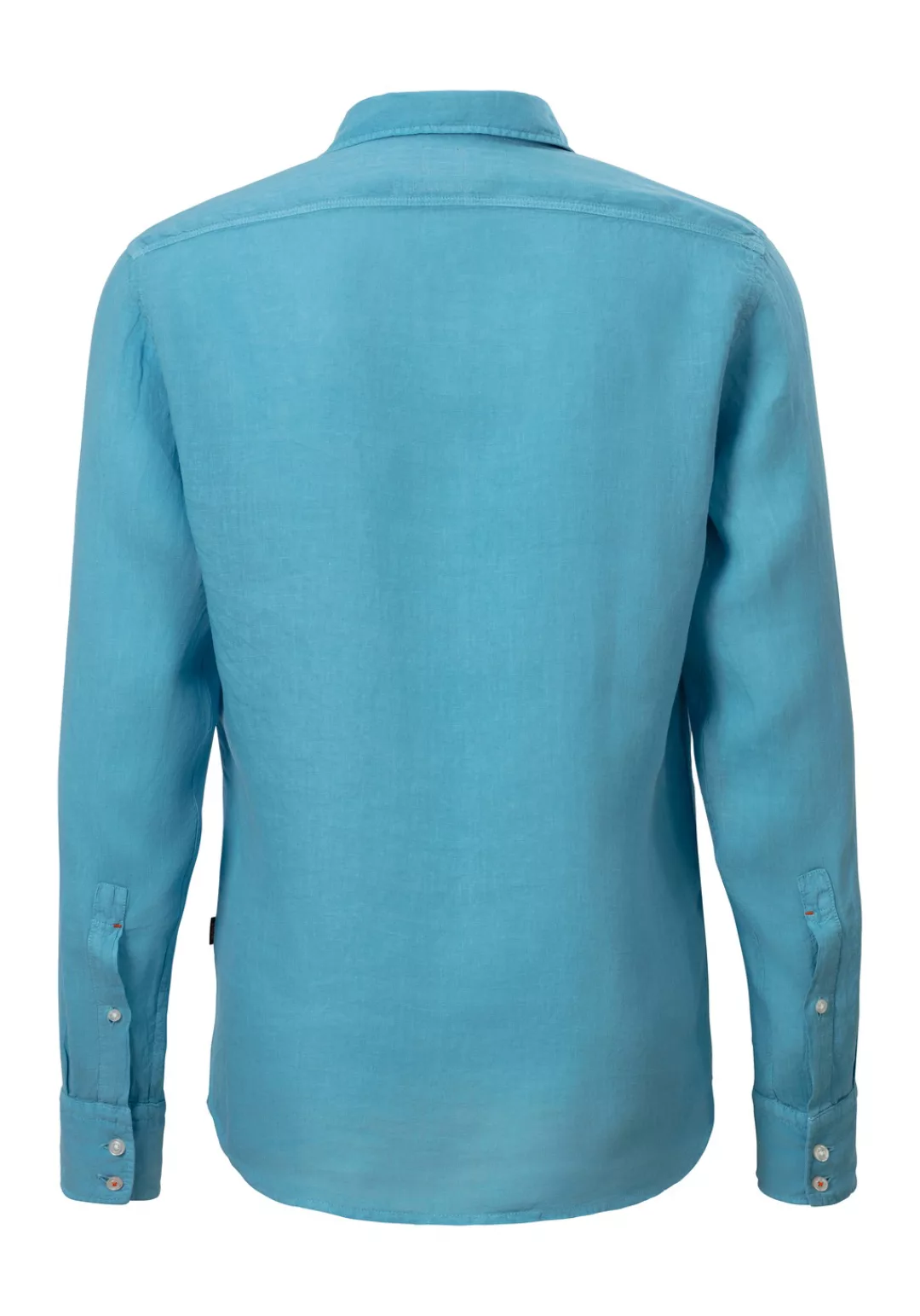BOSS ORANGE Langarmshirt, mit BOSS-Kontrastdetails günstig online kaufen