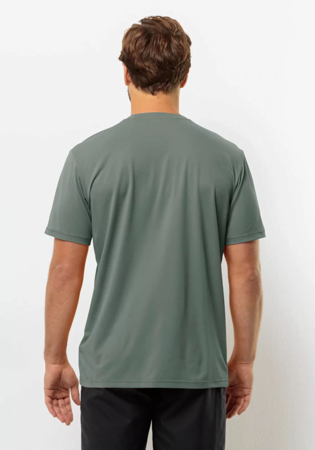 Jack Wolfskin T-Shirt "DELGAMI S/S M" günstig online kaufen