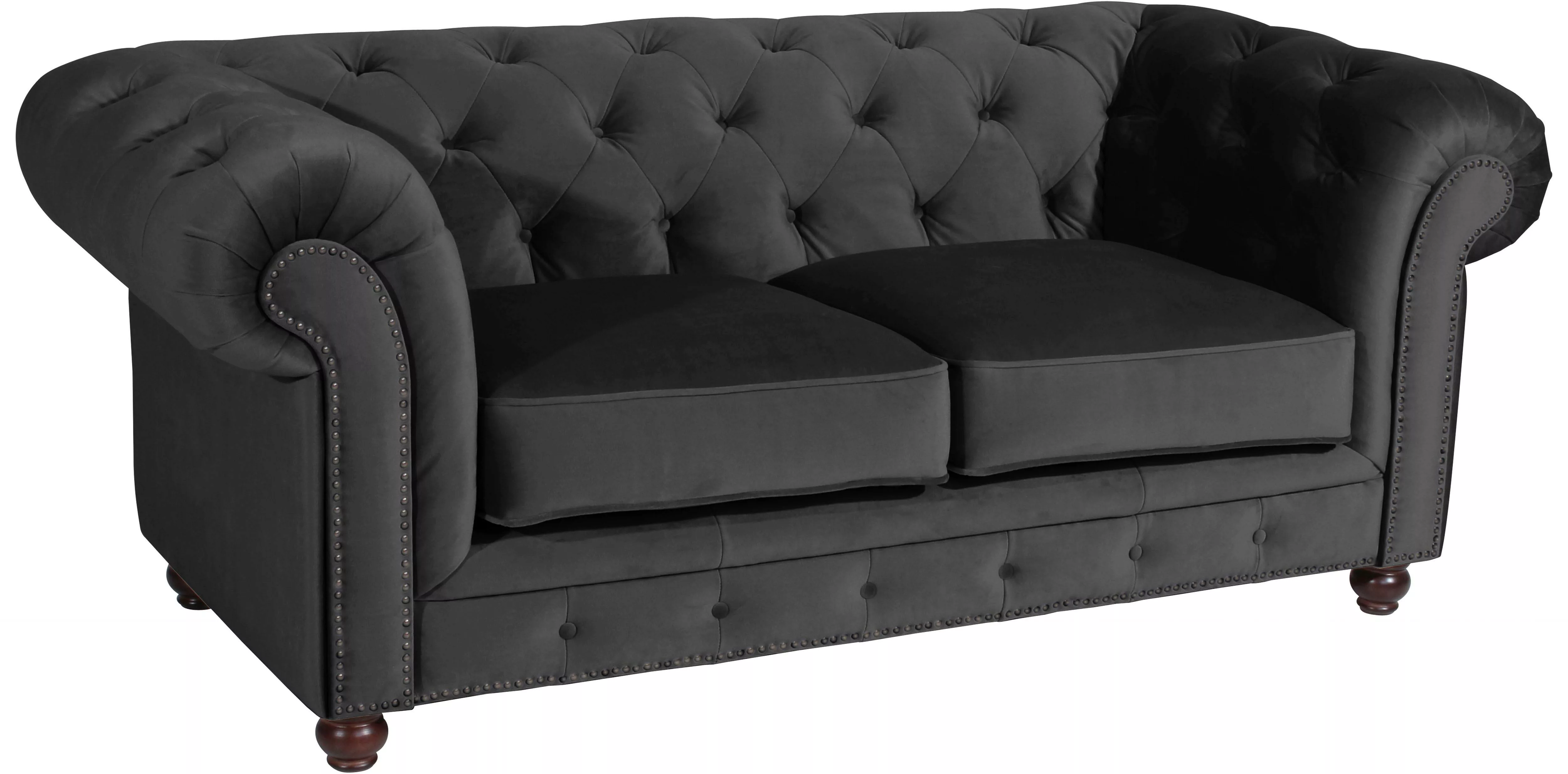 Max Winzer Chesterfield-Sofa "Old England modern, elegant und Retro, mit ed günstig online kaufen