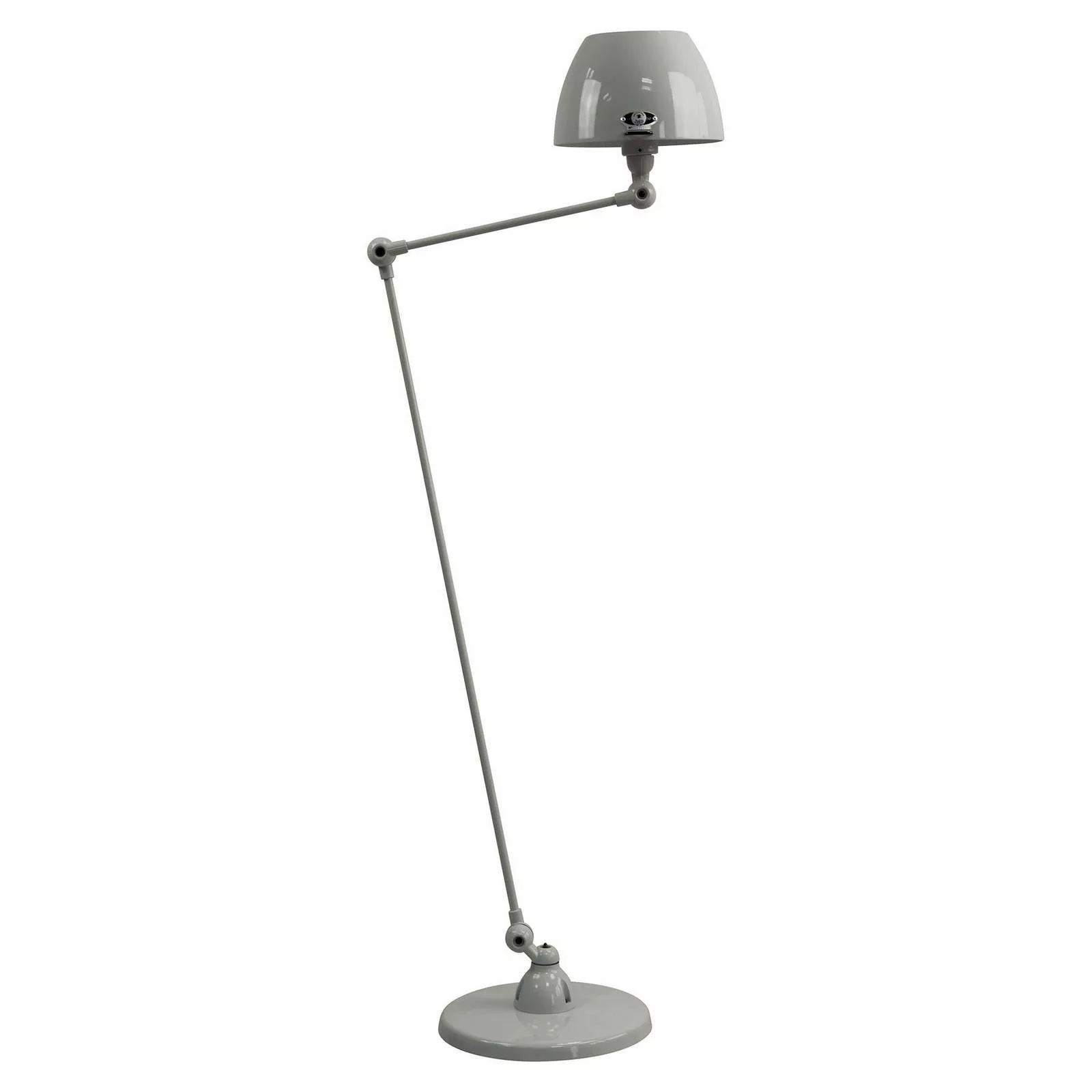 Jieldé Aicler AIC833 Stehlampe 80+30cm grau günstig online kaufen