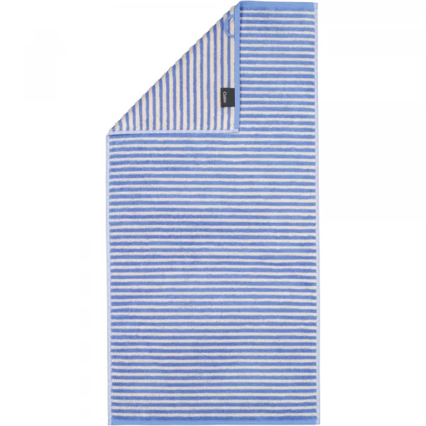 Cawö Handtücher Lines Ringel 6255 - Farbe: capri - 13 - Handtuch 50x100 cm günstig online kaufen