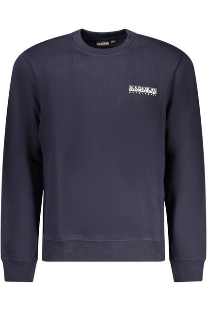 Napapijri Sweatshirt Blaues Herren Langarm-Sweatshirt - Angeraut & günstig online kaufen