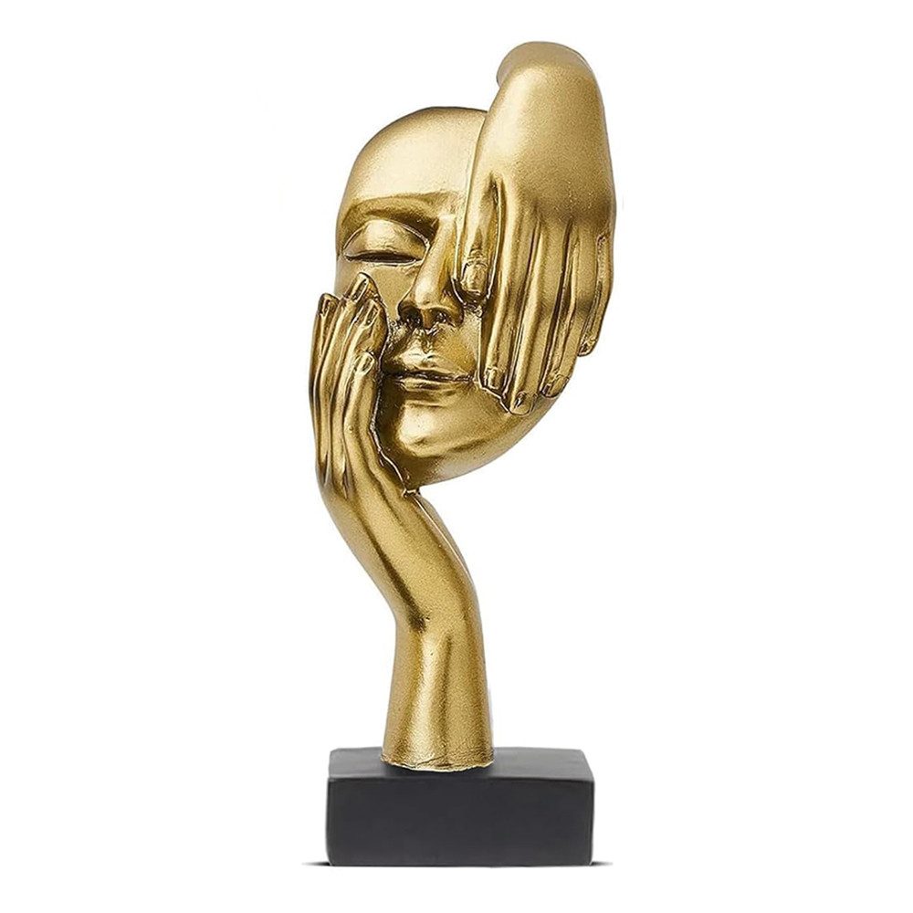 Coonoor Skulptur Akzentkunst Frau Gesicht Statue günstig online kaufen