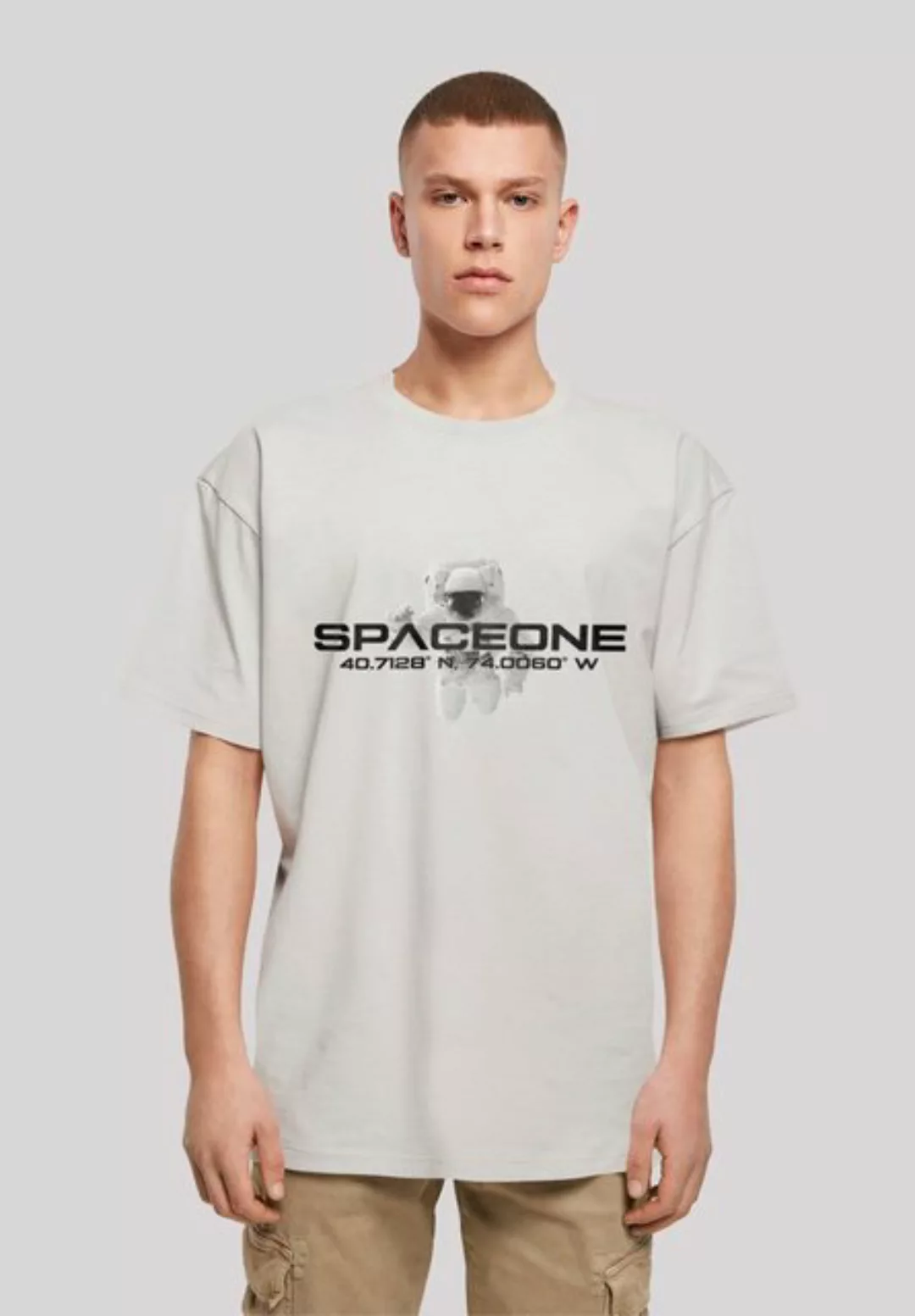 F4NT4STIC T-Shirt PHIBER SpaceOne Astronaut Print günstig online kaufen