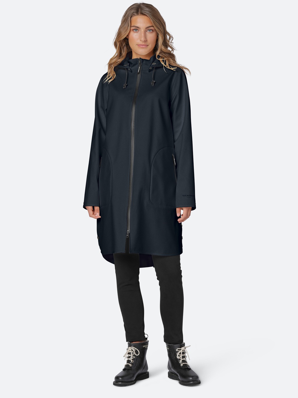 Ilse Jacobsen Langmantel Softshell-Mantel Rain128 Winddicht günstig online kaufen