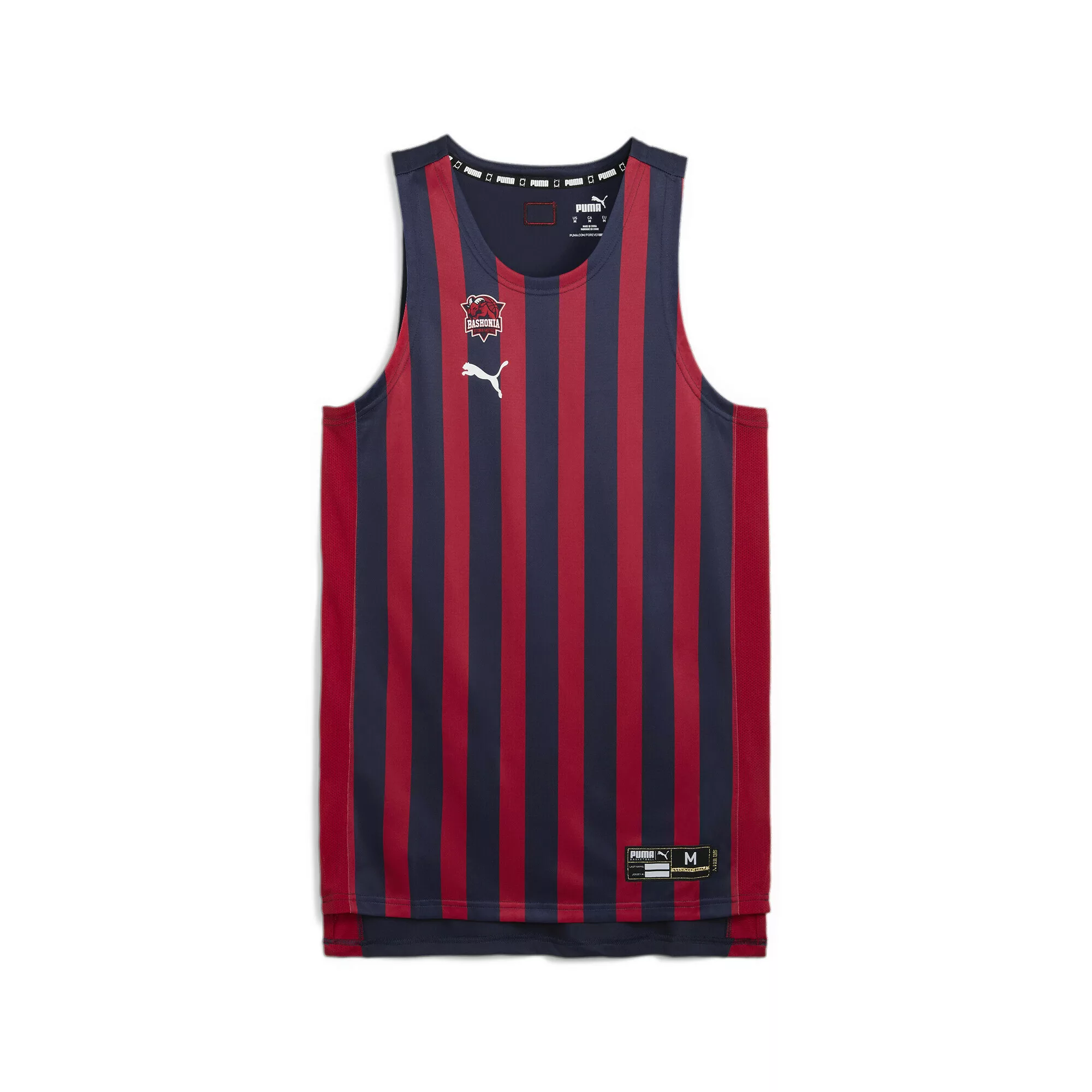 PUMA Trainingsshirt "Saski Baskonia 24/25 Heimtrikot Herren" günstig online kaufen