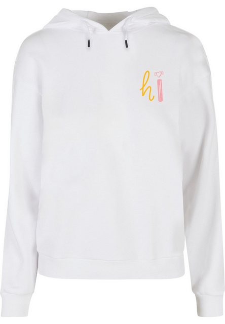 Merchcode Kapuzenpullover Merchcode Ladies Wording - Hi Everyday Hoody (1-t günstig online kaufen