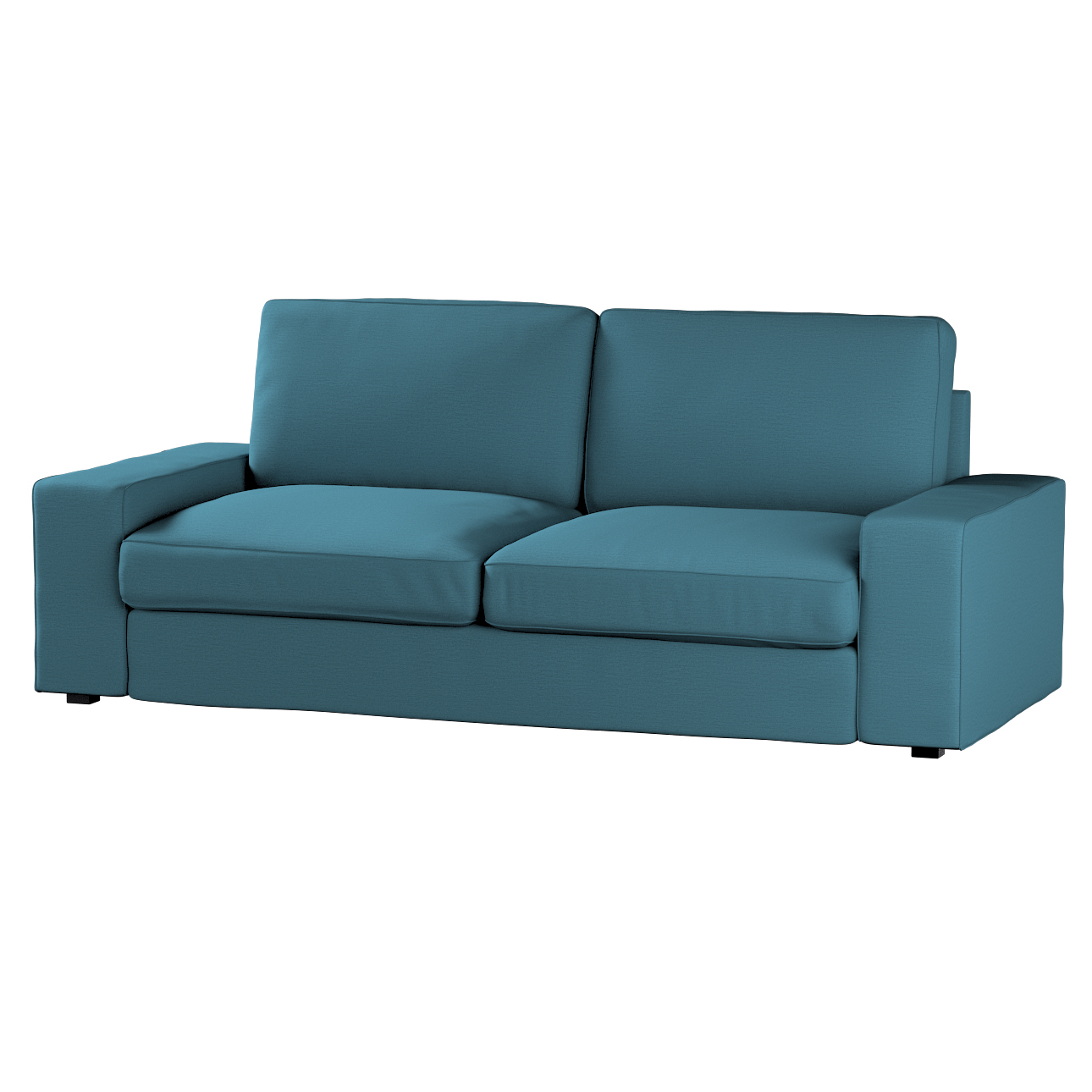 Bezug für Kivik 3-Sitzer Sofa, dunkelblau, Bezug für Sofa Kivik 3-Sitzer, L günstig online kaufen