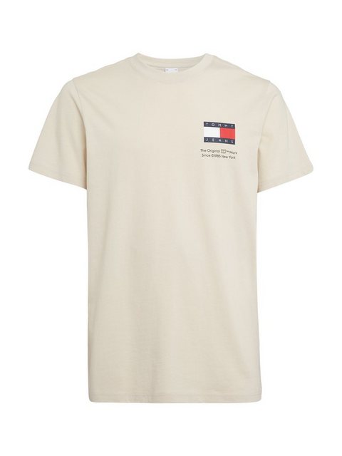 Tommy Jeans Plus T-Shirt TJM SLIM ESSENTIAL FLAG TEE EXT mit Tommy Jeans Lo günstig online kaufen