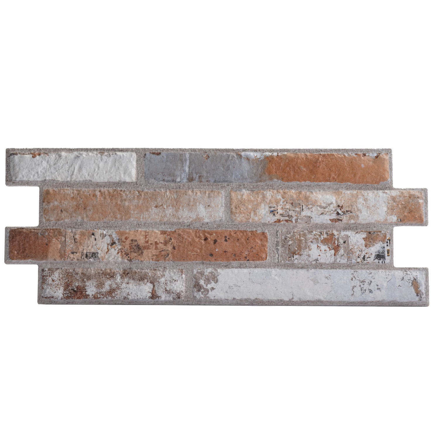 Klimex Verblender Feinsteinzeug UltraStrong Long Brick 40 cm x 16 cm Weiß-B günstig online kaufen