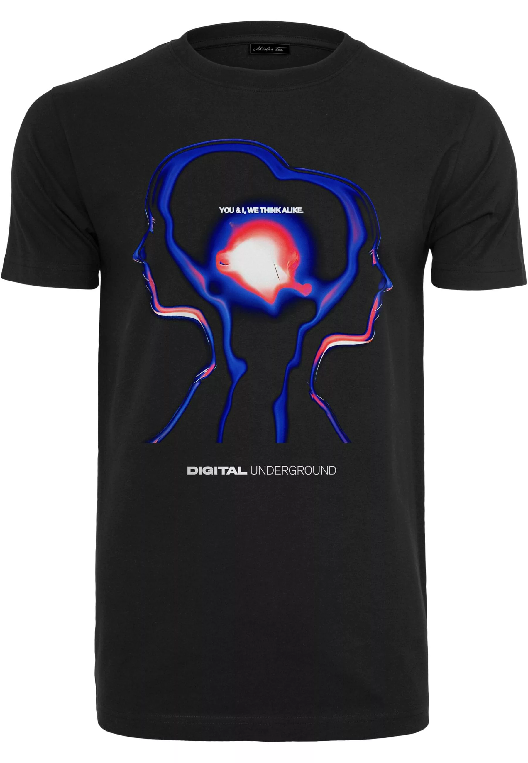 MisterTee T-Shirt "MisterTee Herren Digital Underground Tee", (1 tlg.) günstig online kaufen