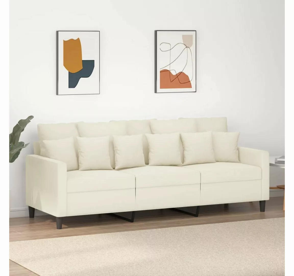 vidaXL Sofa Sofa Samt 3 Sitzer 2 Sitzer Sessel 1 Sitzer verschiedene Farben günstig online kaufen