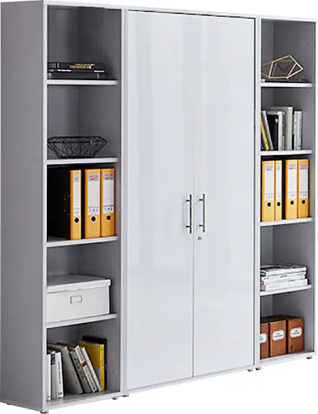BMG Möbel Büromöbel-Set "Tabor Office", (Set, 2 tlg.) günstig online kaufen