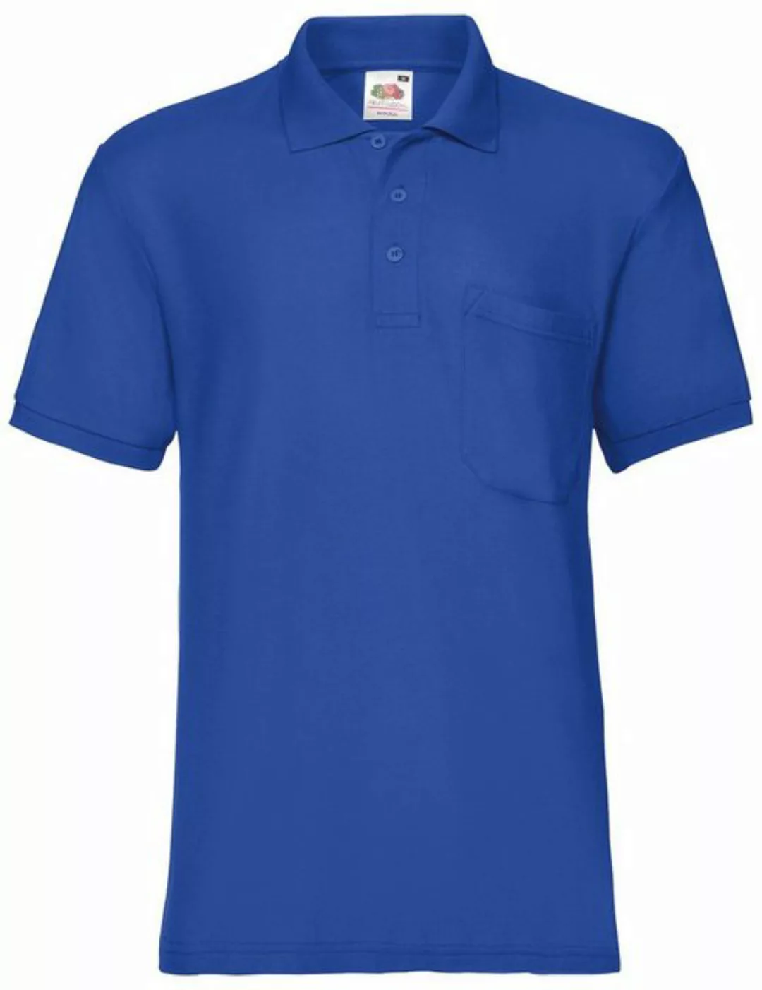 Fruit of the Loom Poloshirt Fruit of the Loom 65/35 Pocket Polo günstig online kaufen