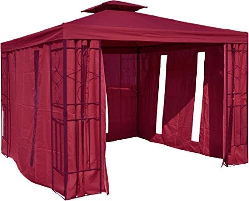 habeig Pavillonseitenteil Pavillon Seiten mit Fenster günstig online kaufen