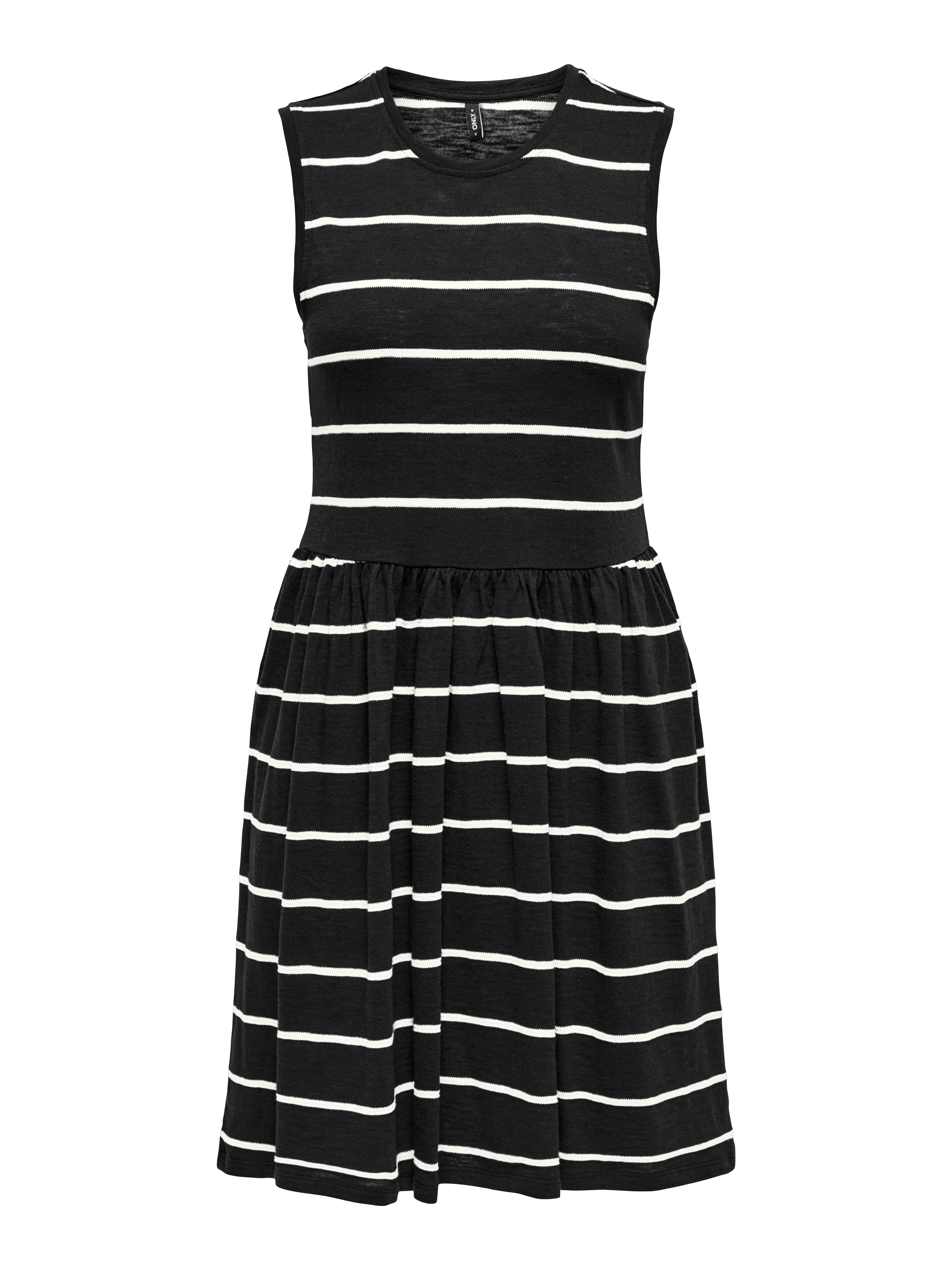 ONLY Minikleid ONLSUMMER S/L O-NECK DRESS günstig online kaufen