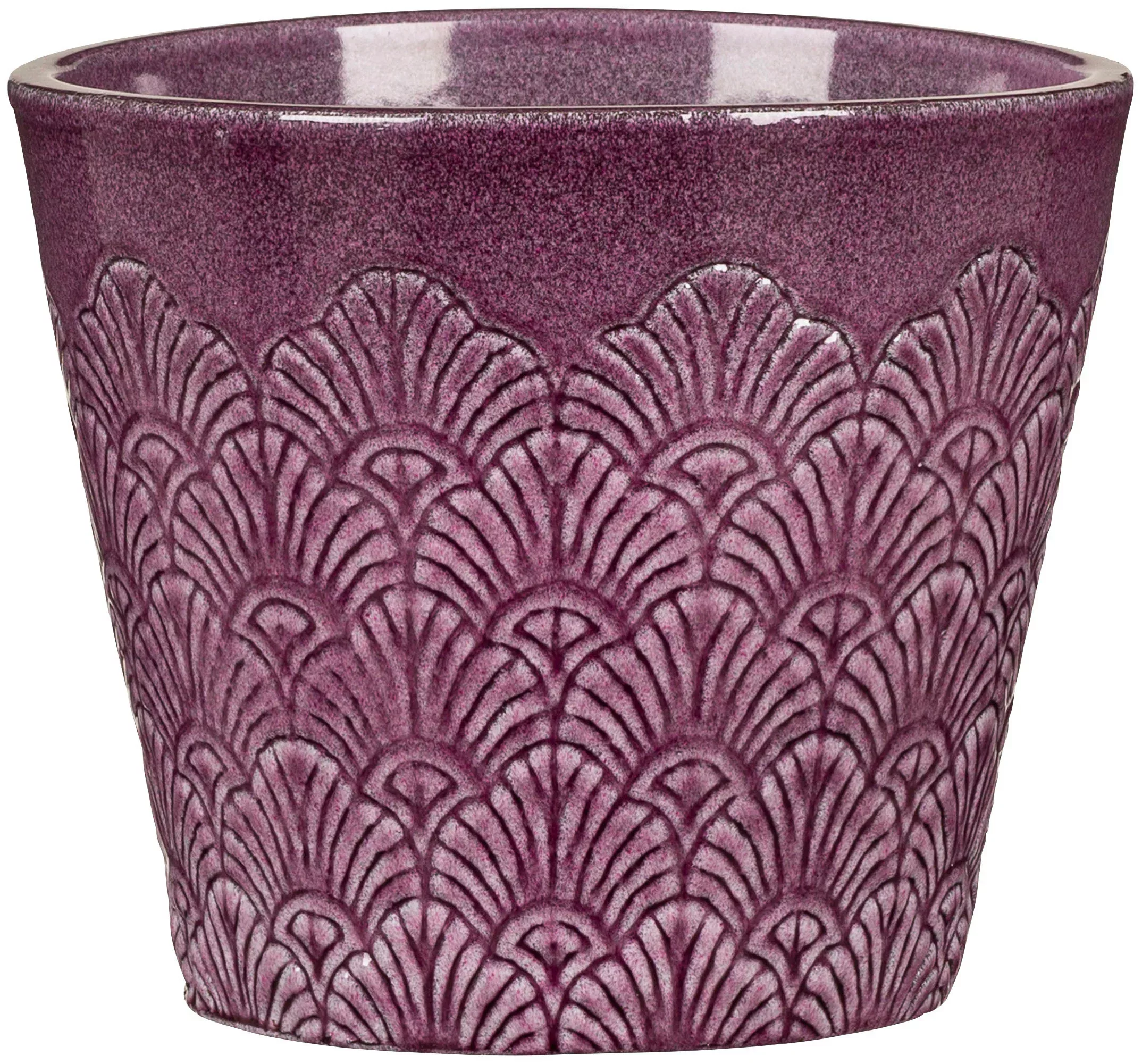 Scheurich Blumentopf "711/18 vintage violet" günstig online kaufen