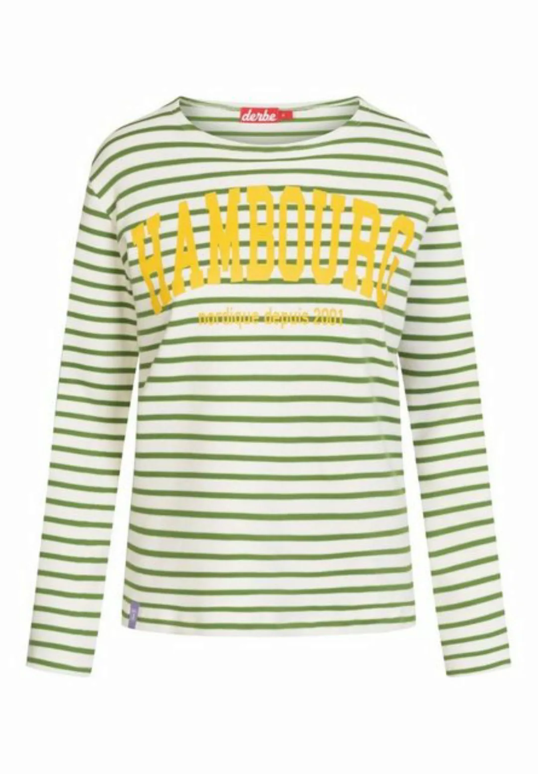 Derbe Langarmshirt Hambourg_Striped (1-tlg) günstig online kaufen