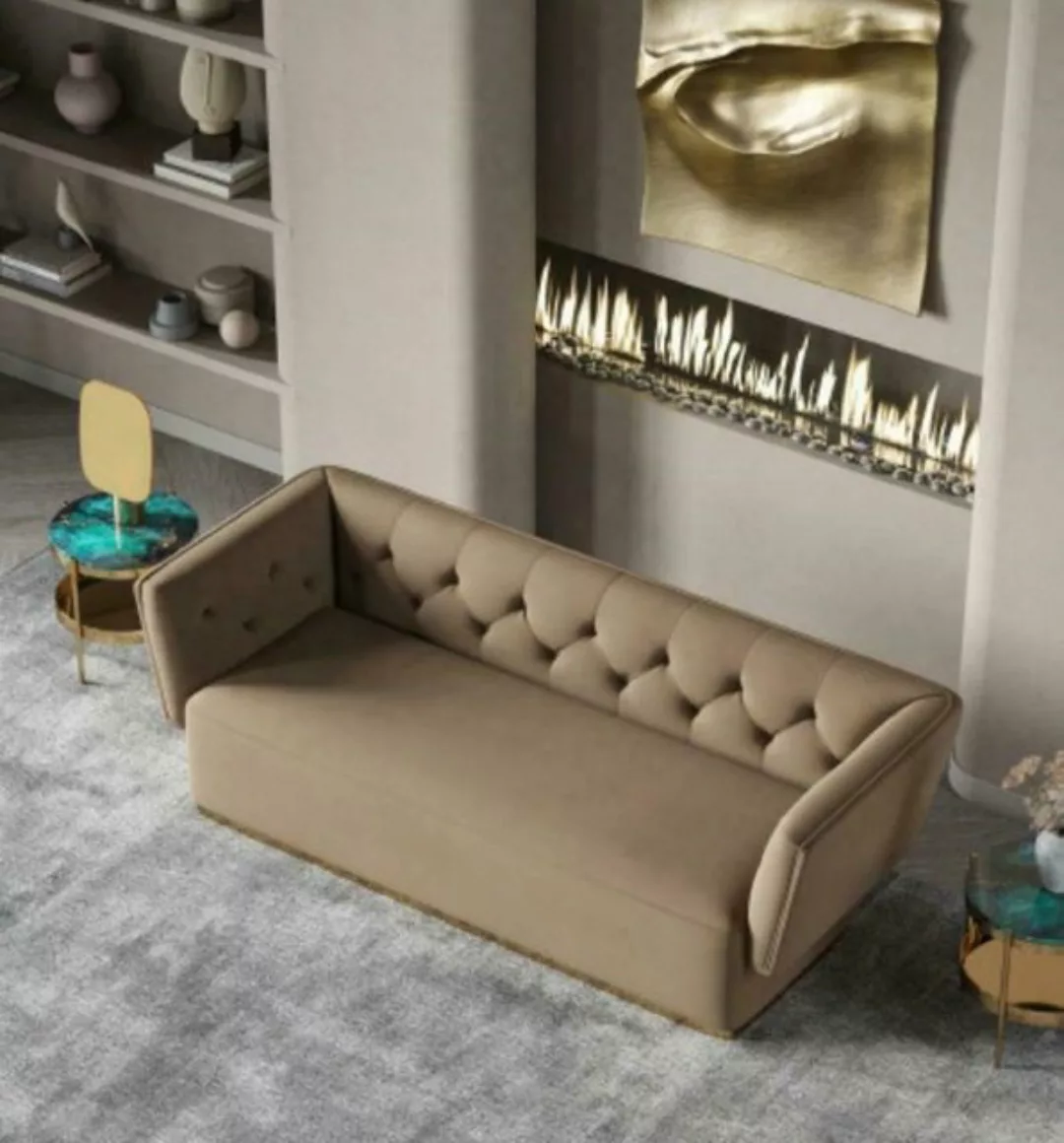JVmoebel Sofa Sofagarnitur 2+2 Sitzer Sofa Wohnlandschaft Sitz Design Couch günstig online kaufen