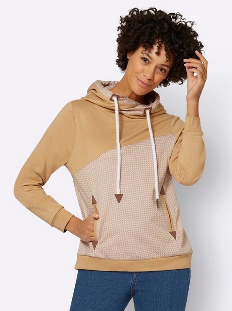 Casual Looks Kapuzensweatshirt günstig online kaufen