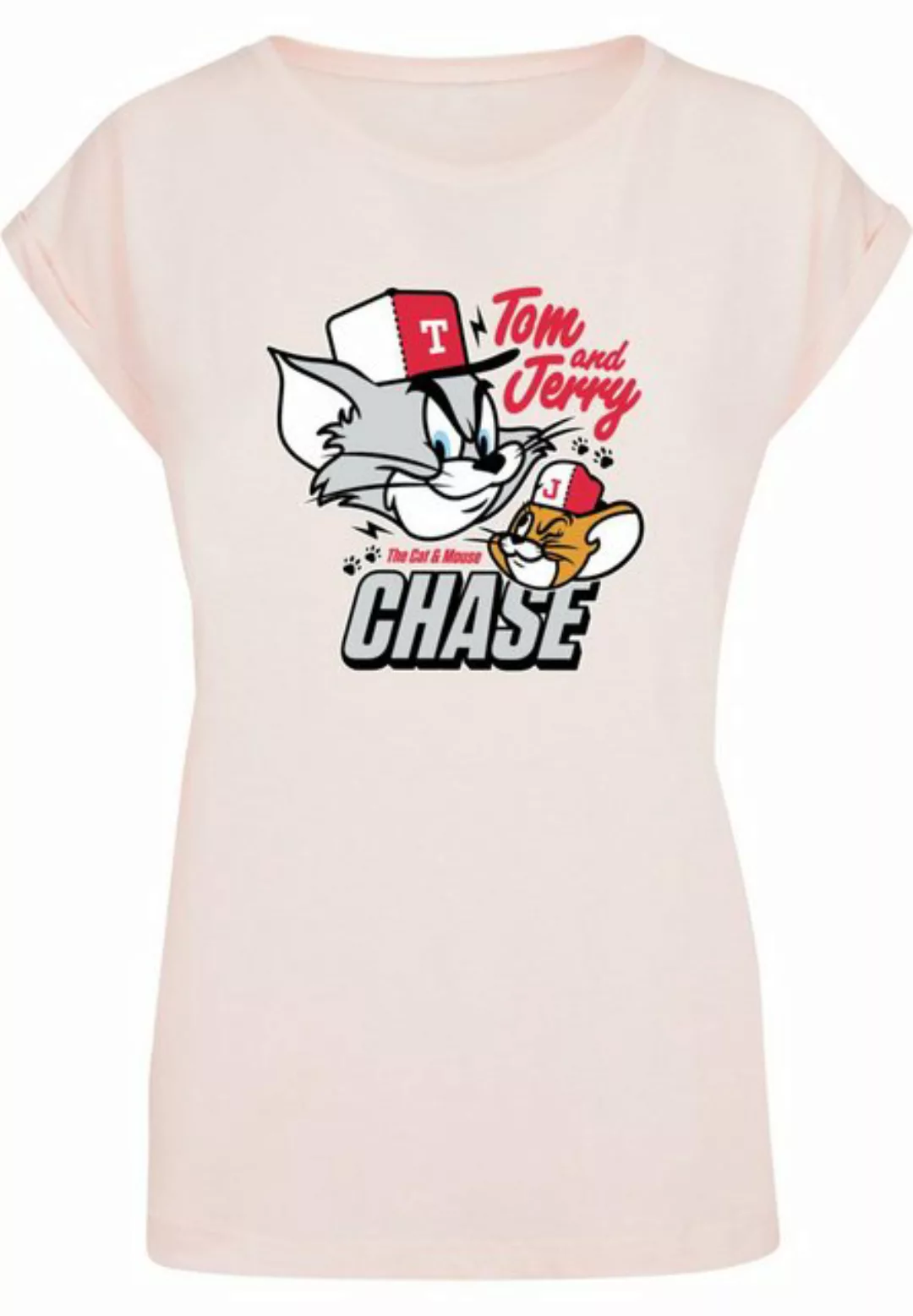 ABSOLUTE CULT T-Shirt ABSOLUTE CULT Damen Ladies Tom and Jerry - Chase T-Sh günstig online kaufen