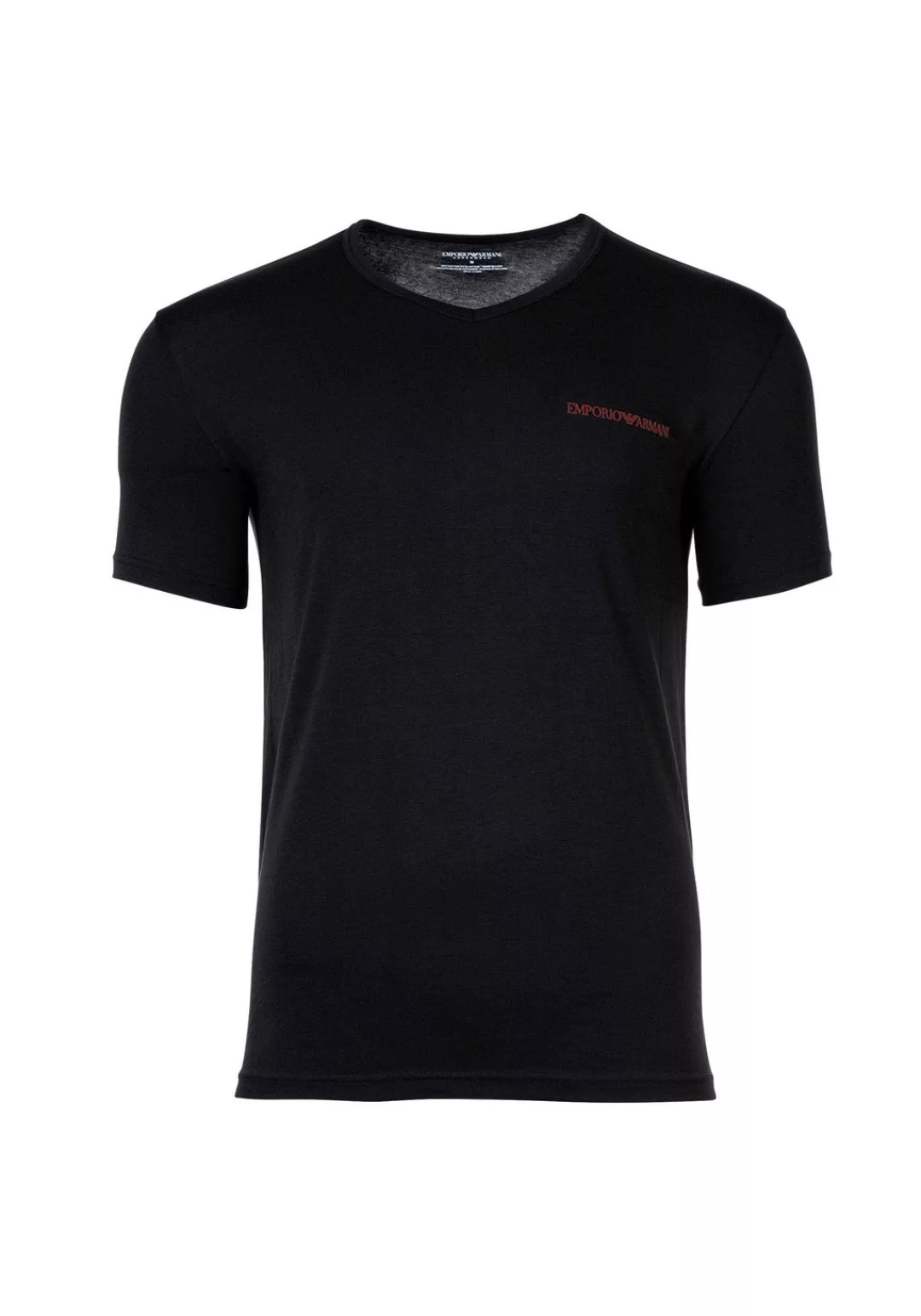 Emporio Armani T-Shirt "T-Shirt CORE LOGOBAND 2er Pack" günstig online kaufen