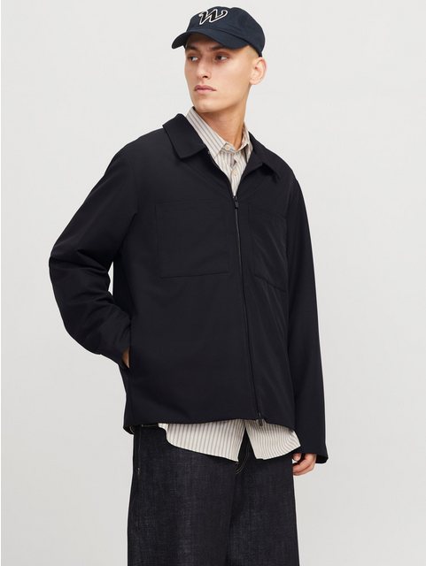 Jack & Jones Hemdjacke JJEPERFECT SHACKET SN mit Brusttaschen günstig online kaufen