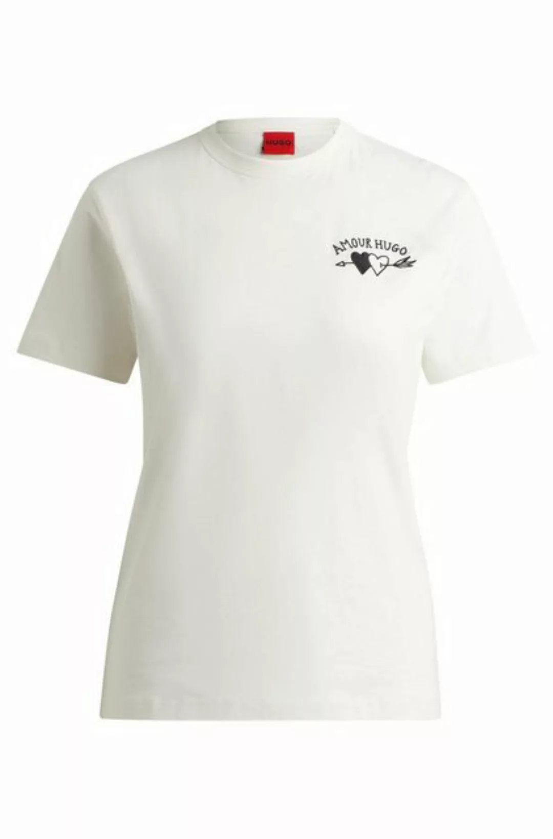 HUGO T-Shirt Damacia 10260613 01 günstig online kaufen