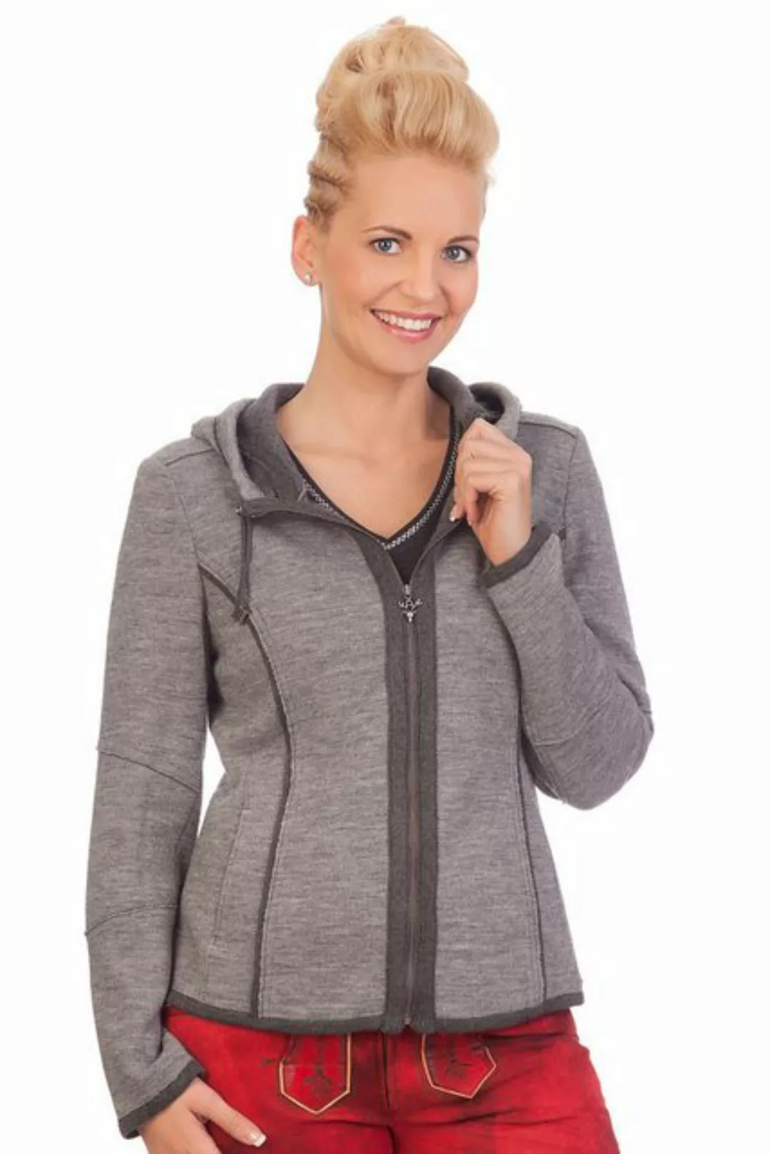 Spieth & Wensky Outdoorjacke Trachtenjacke Damen - BLAICHACH - grau günstig online kaufen