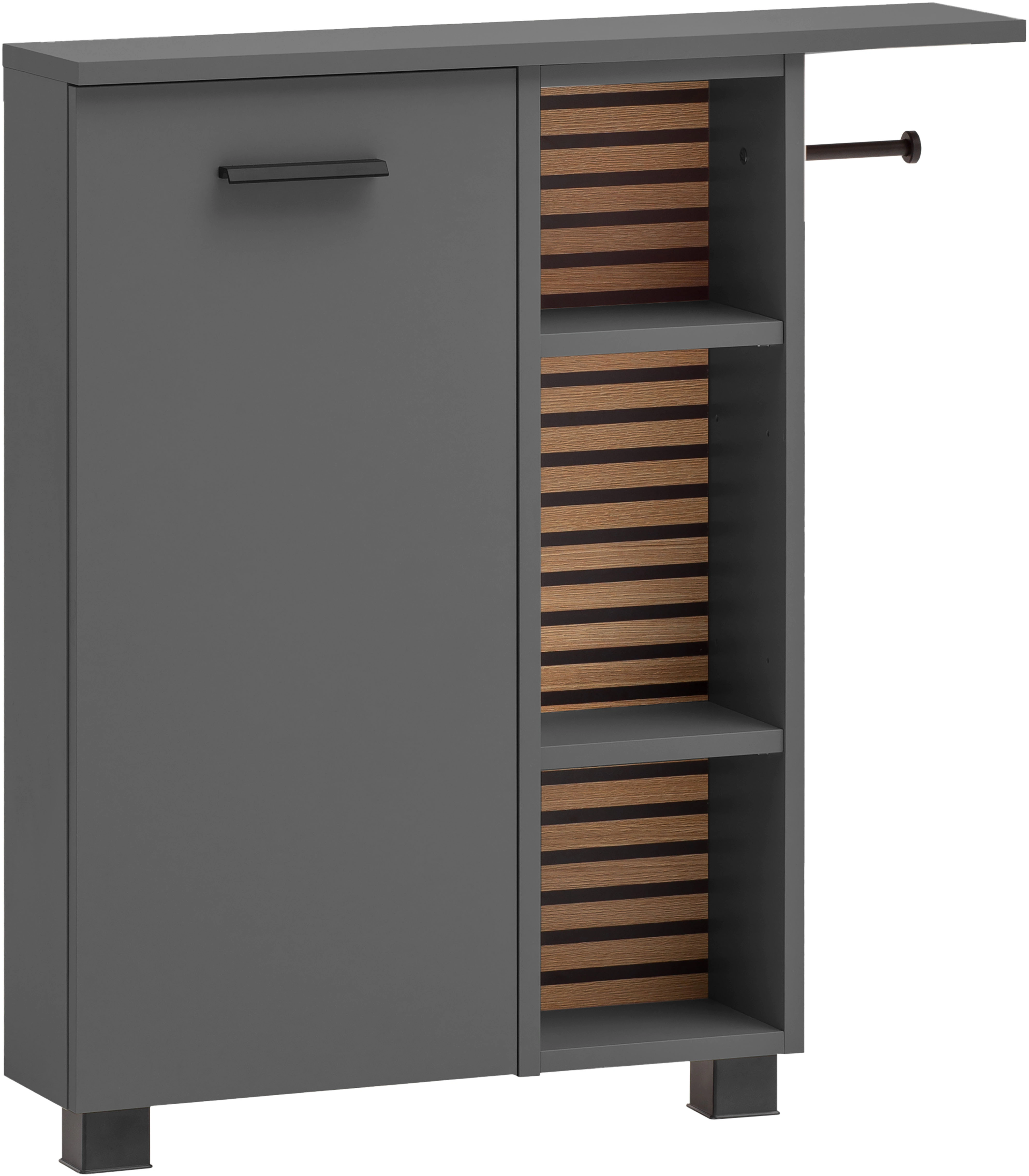 welltime Seitenschrank "Katta, Breite 70 cm", Regal links oder rechts monti günstig online kaufen