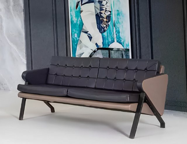 Xlmoebel Sofa Modernes Zweisitzer-Luxus-Polstersofa für die Einrichtung ein günstig online kaufen