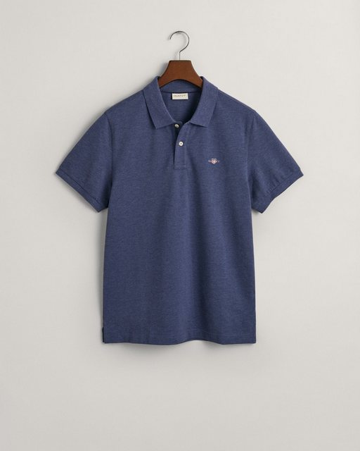 Gant Poloshirt, Mit Schlitzen an der Seite günstig online kaufen