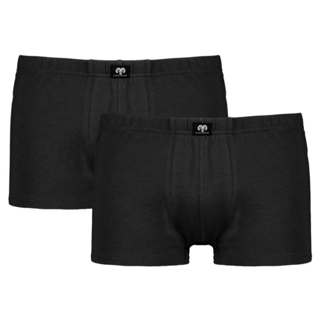 CECEBA Boxershorts CECEBA Herren Pants schwarz günstig online kaufen