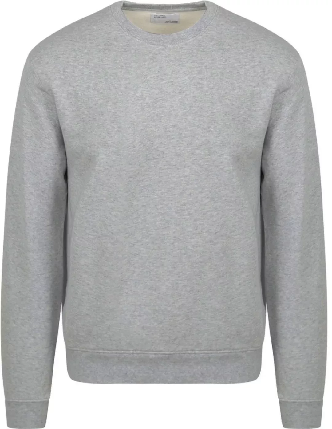 Colorful Standard Sweater Heather Grey - Größe M günstig online kaufen