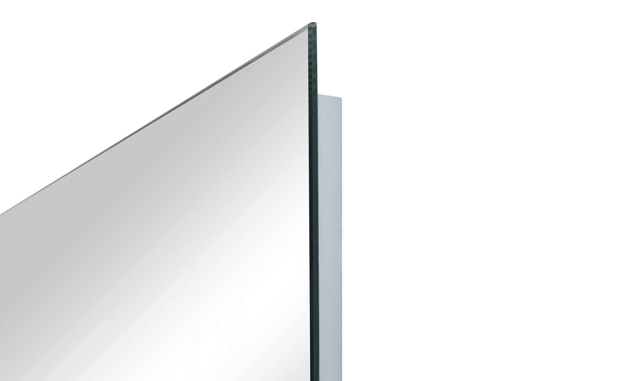 Wohnwert Spiegel 50 x 66 cm Nicolo ¦ verspiegelt ¦ Glas,Aluminium,Kunststof günstig online kaufen