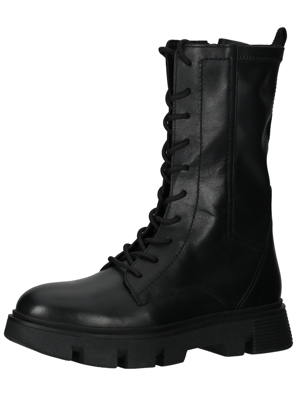 Geox Schnürstiefelette "Geox Stiefelette Leder/Textil" günstig online kaufen
