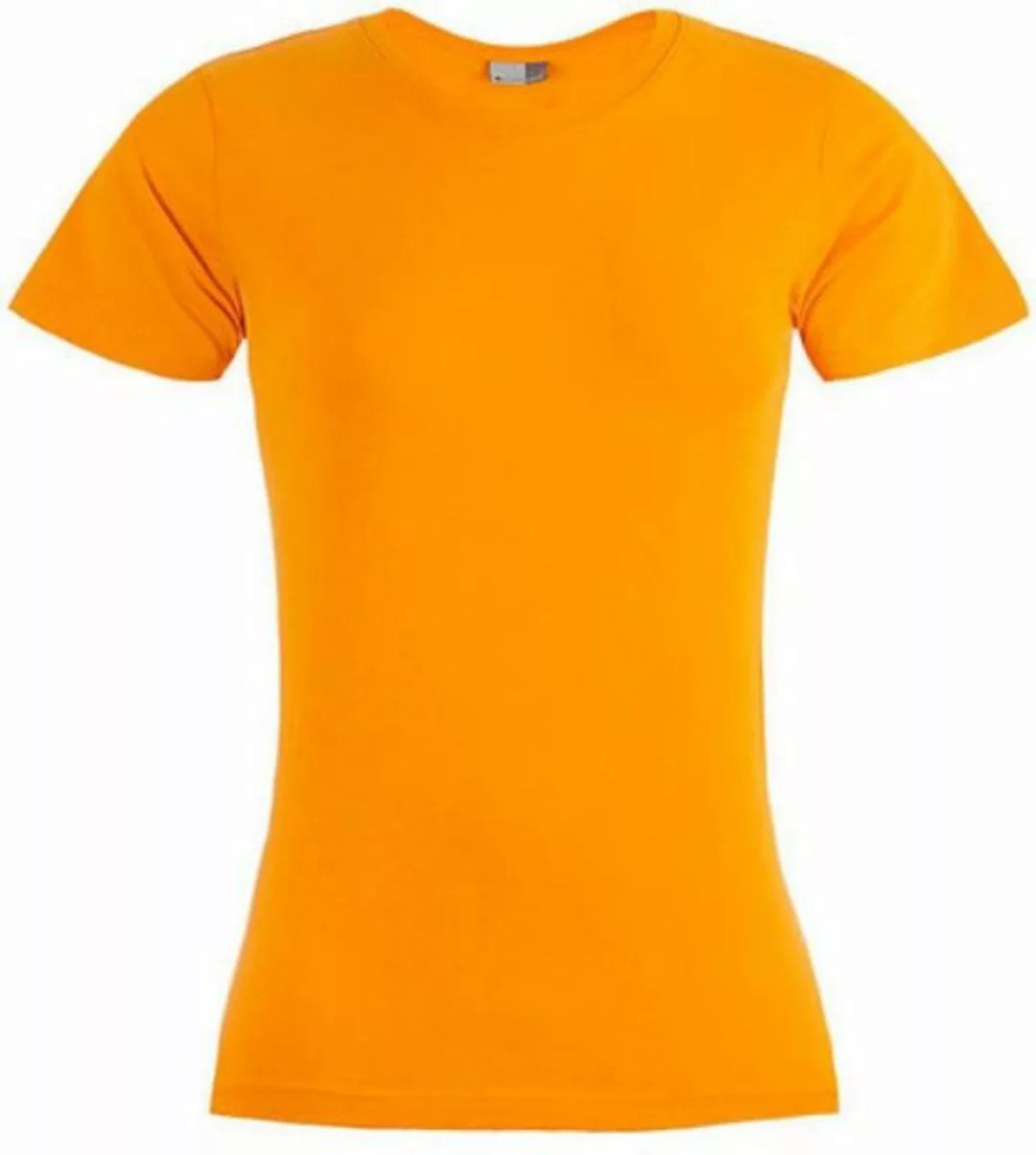 Promodoro Rundhalsshirt Women´s Premium Damen T-Shirt günstig online kaufen