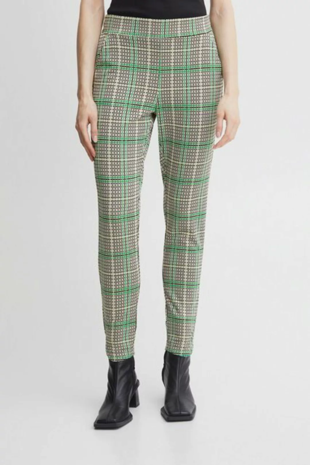 Ichi Stoffhose IHKATE CHECK2 PA - 20118561 günstig online kaufen