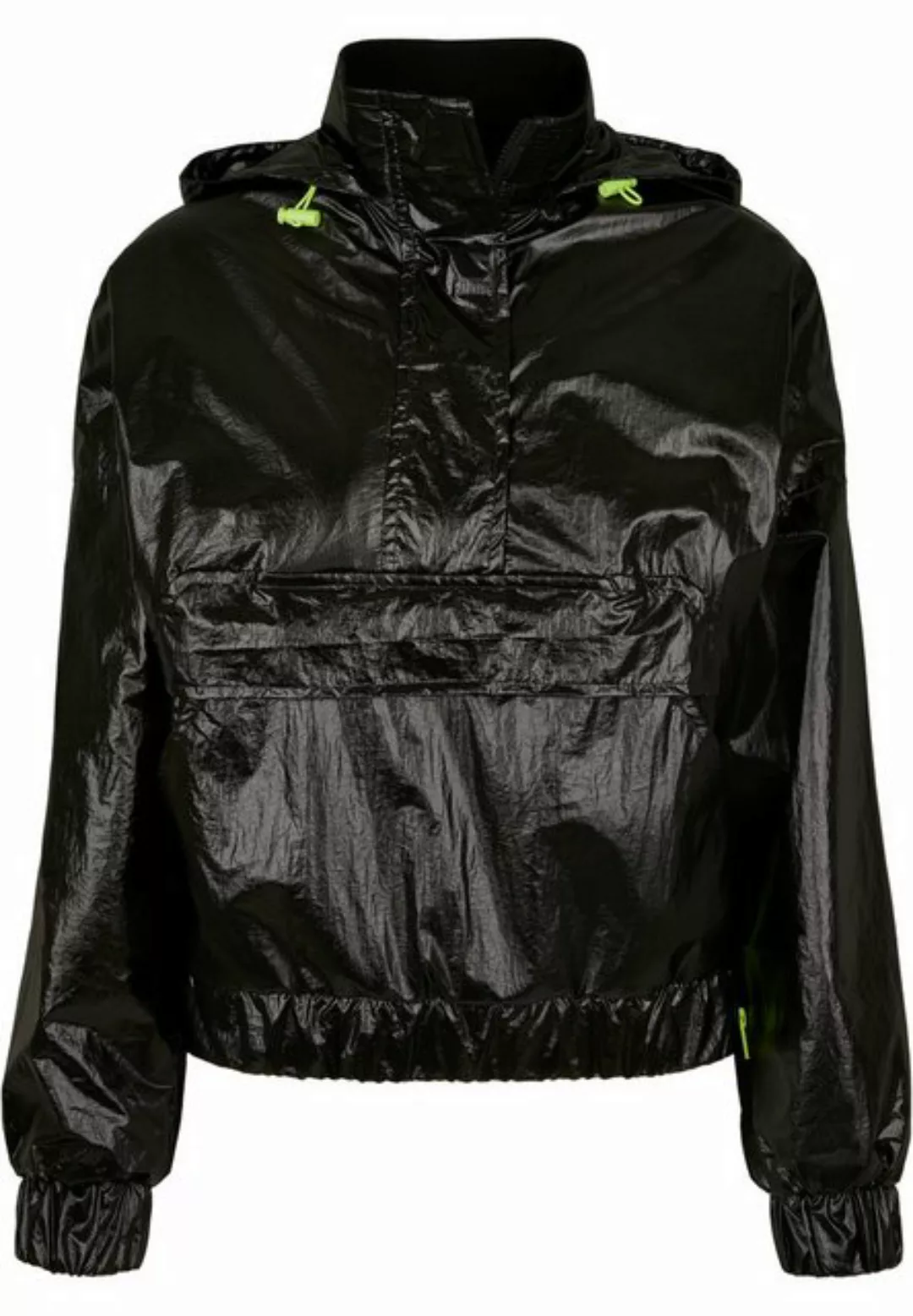 URBAN CLASSICS Allwetterjacke Urban Classics Damen Ladies Vanish Crinkle Pu günstig online kaufen