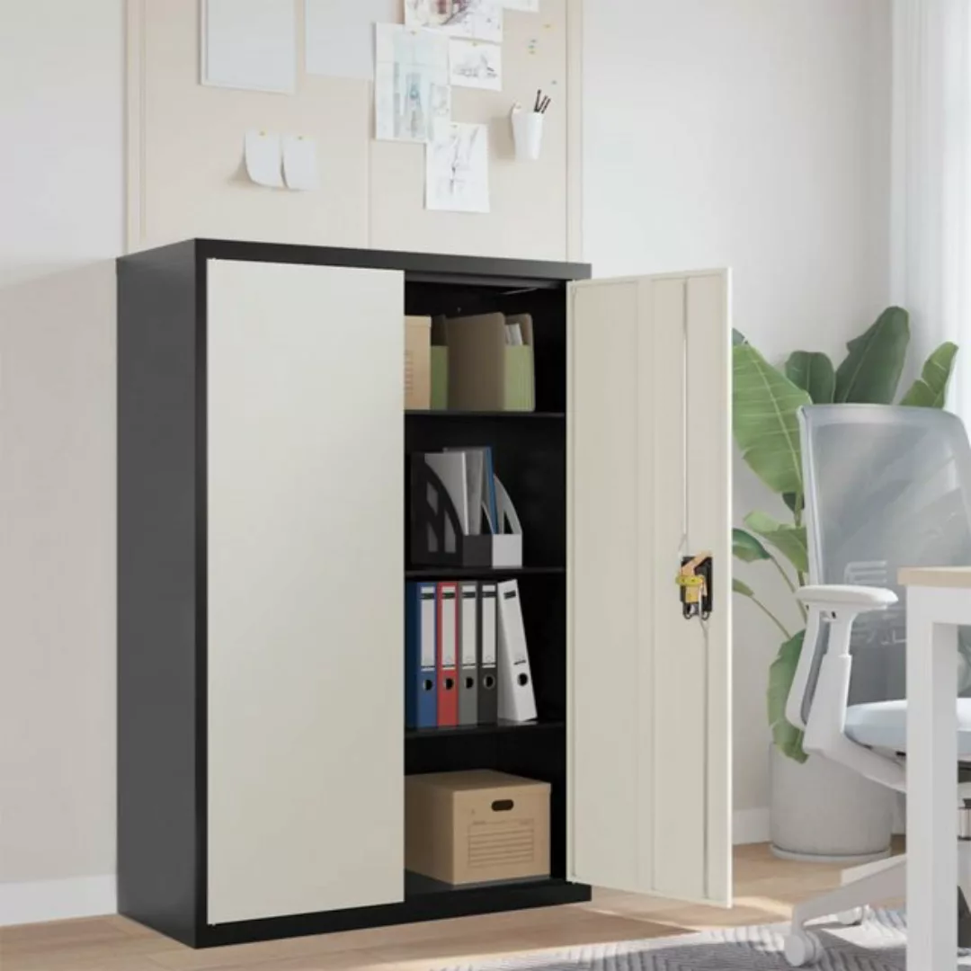 vidaXL Aktenschrank Aktenschrank Büroschrank Home Office Ablage Büro Anthra günstig online kaufen