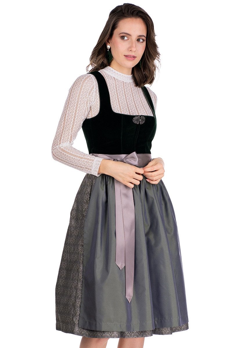 MarJo Dirndl Samt Dirndl 2tlg. - günstig online kaufen