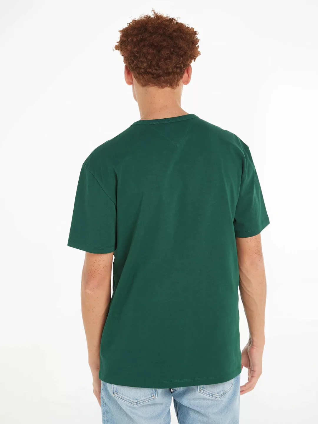 Tommy Jeans T-Shirt "TJM REG BADGE TEE EXT", mit Rundhalsausschnitt günstig online kaufen