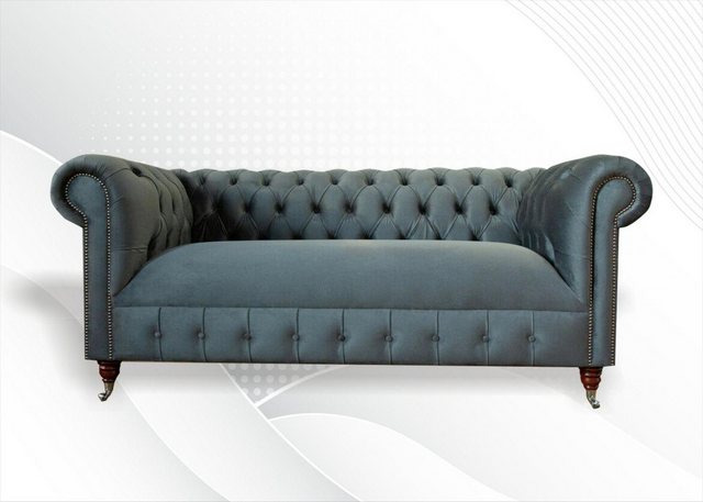 Xlmoebel Sofa Dreisitzer-Sofa für das Wohnzimmer in modernem Design, graues günstig online kaufen