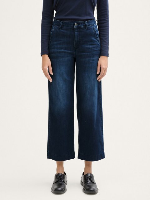 TOM TAILOR 7/8-Jeans High Waist Culotte Jeans günstig online kaufen