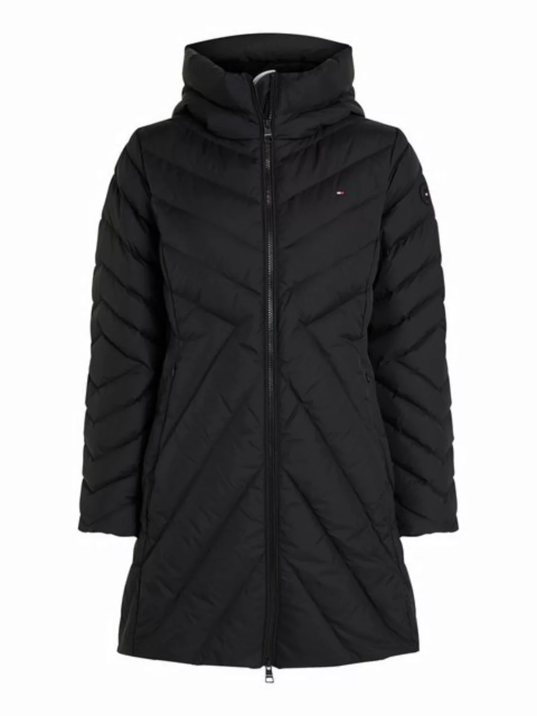 Tommy Hilfiger Steppmantel CHEVRON MW PADDED COAT mit mittelstarker Wattier günstig online kaufen