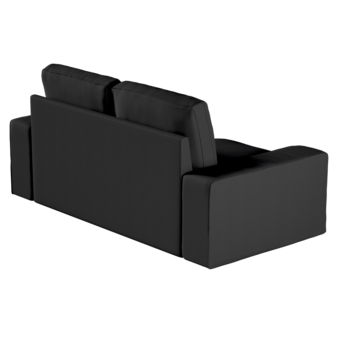 Bezug für Kivik 2-Sitzer Sofa, schwarz, Bezug für Sofa Kivik 2-Sitzer, Etna günstig online kaufen