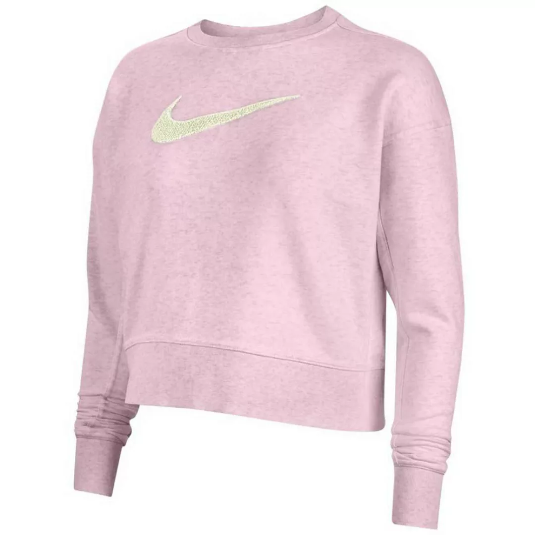 Nike Dri-figeficrew Langarm-t-shirt M Pink Foam / Pink Foam günstig online kaufen
