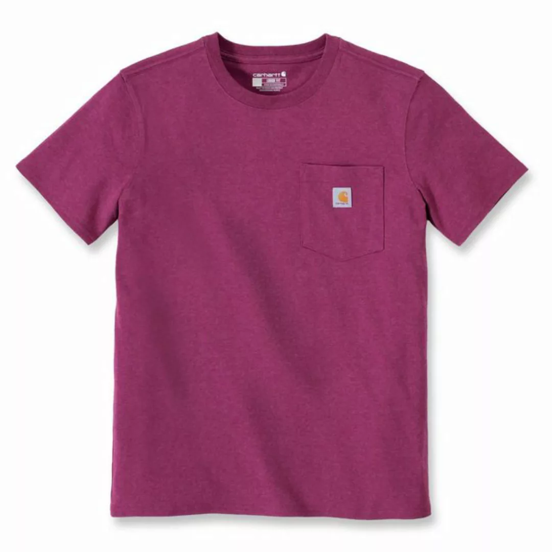 Carhartt Rundhalsshirt Carhartt WORKW POCKET S/S T-SHIRT 103067 (1-tlg) günstig online kaufen